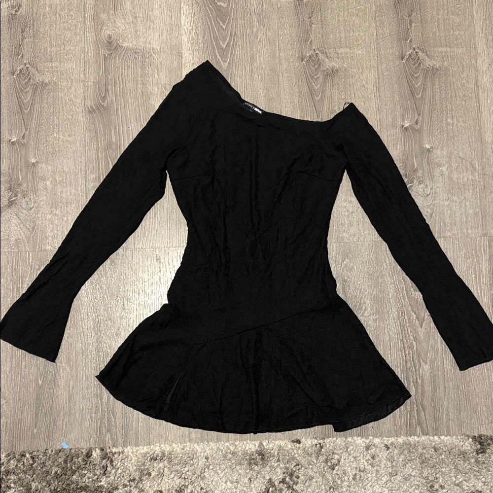 Fashion Nova Black Mini Dress